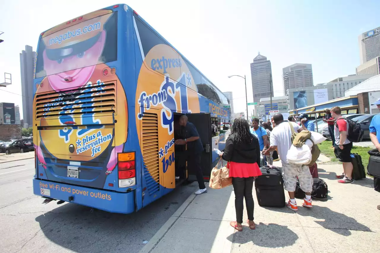 Megabus returns to Ohio, briefly, and other bus companies expand – but not in Cleveland