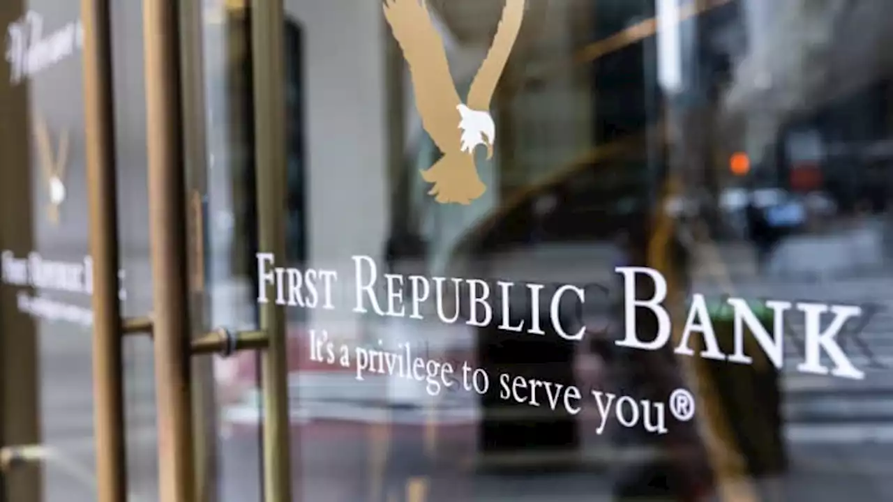 First Republic drops 60%, leads decline in bank stocks despite government's backstop of SVB