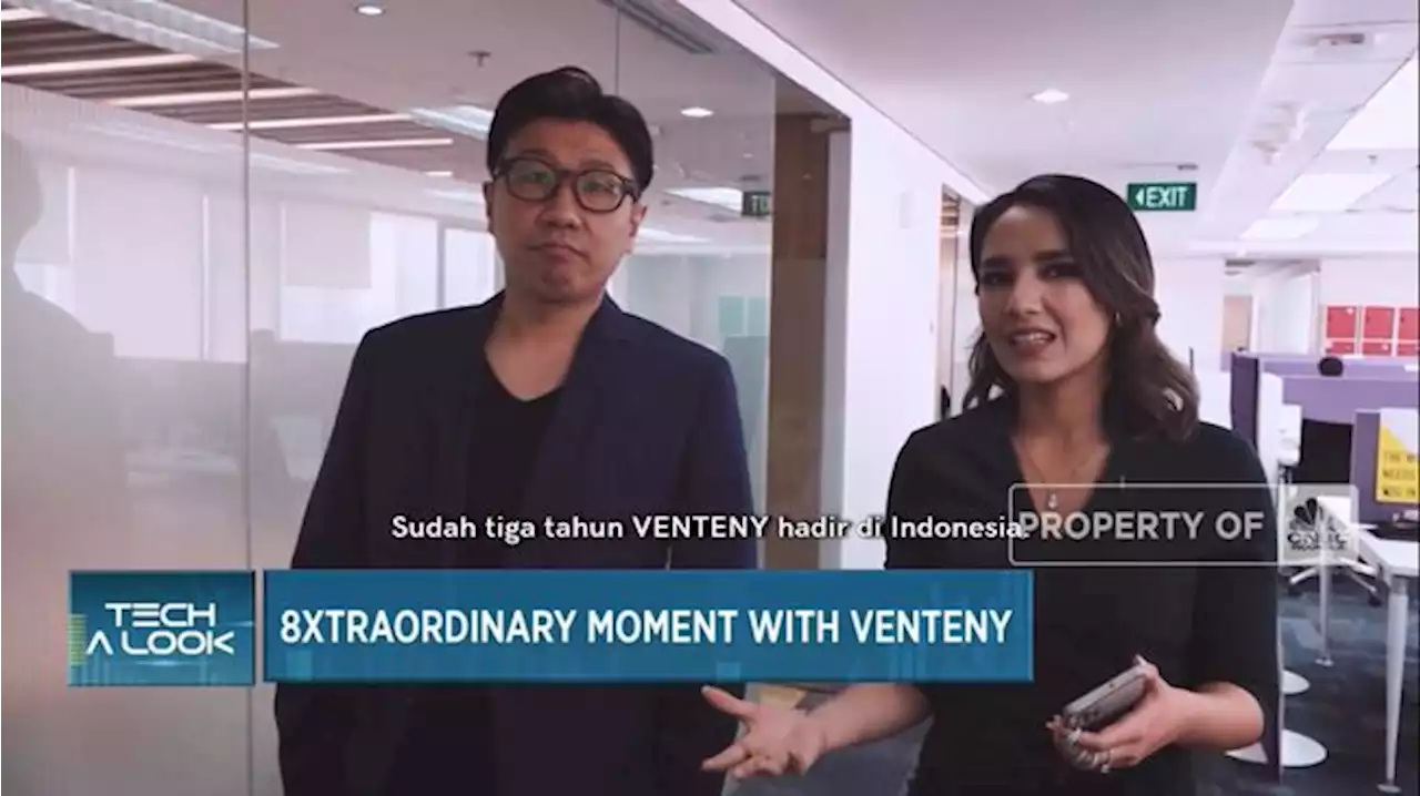 8xtraordinary Moment With VENTENY