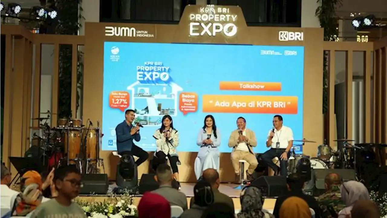 Dukung Pemenuhan Tempat Tinggal, BRI Gelar Property Expo 2023