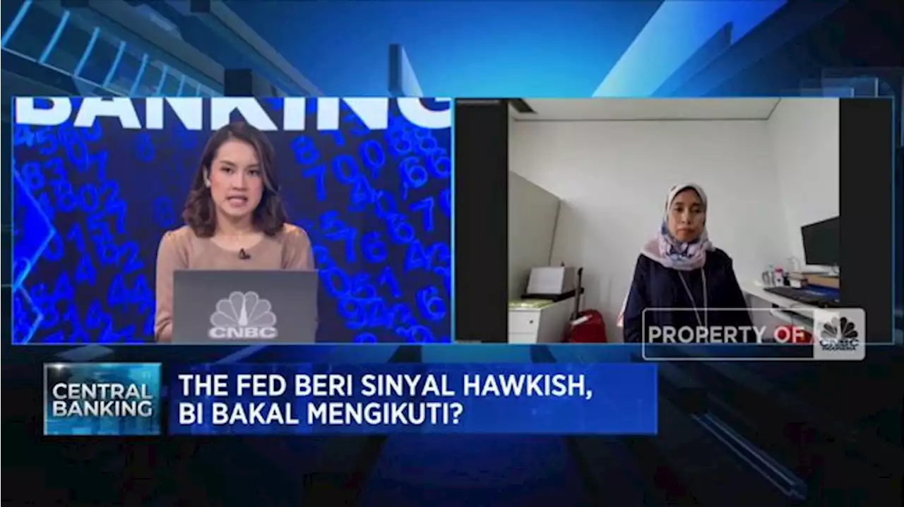 The Fed Beri Sinyal Hawkish, BI Bakal Kerek Suku Bunga lagi?