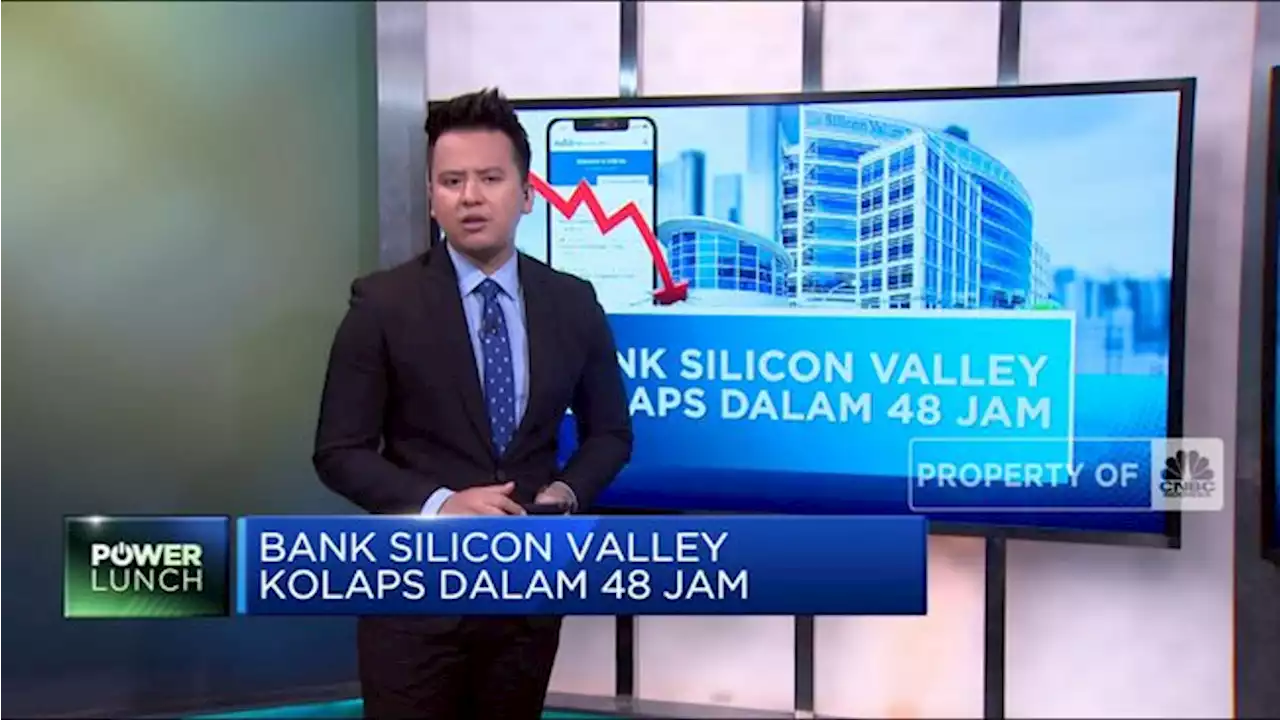 Video: Bank Silicon Valley Kolaps Dalam 48 Jam