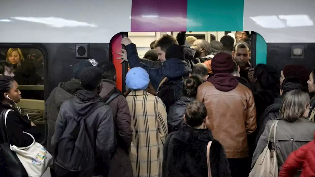 Grève du 15 mars : trafic quasi normal dans le métro parisien, très perturbé dans le RER