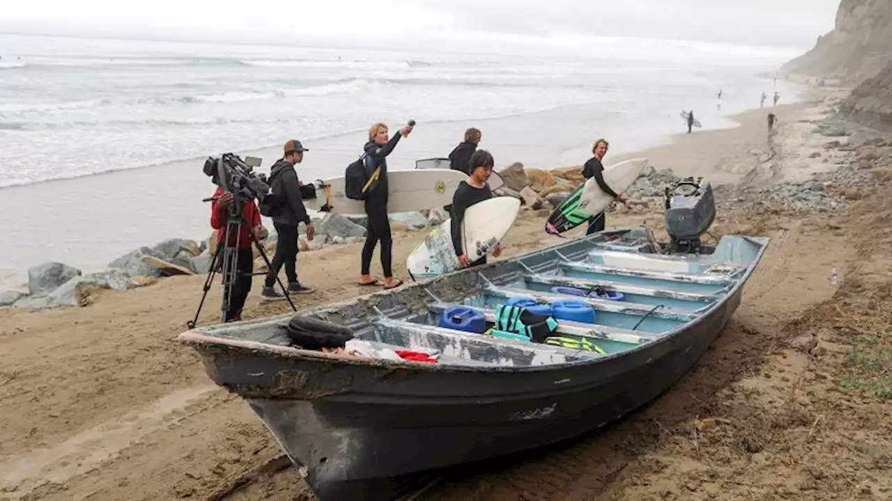 Coast Guard suspends search for migrants after two smuggling boats capsize off San Diego coast, leaving 8 people dead | CNN