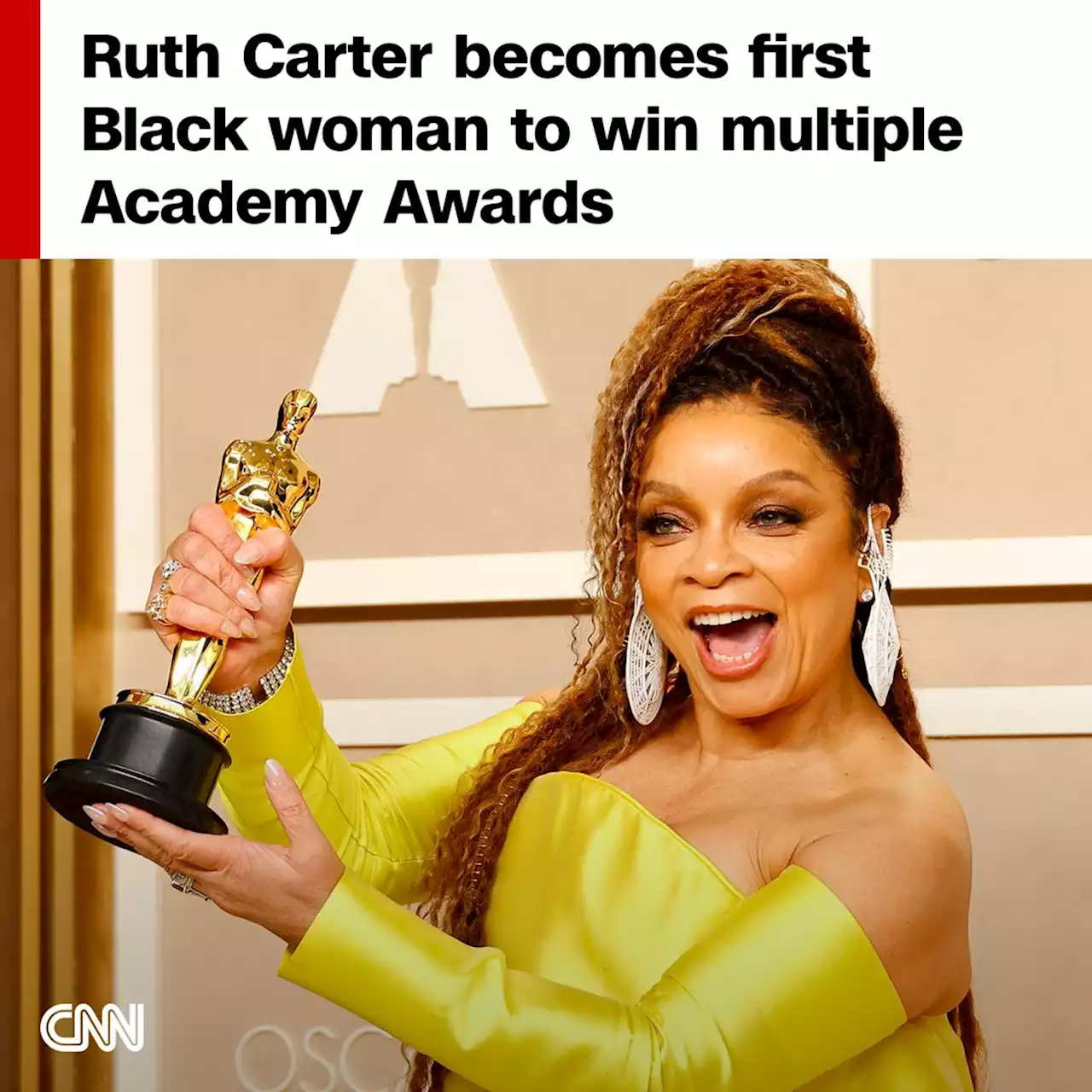 Ruth E. Carter becomes the first Black woman to win multiple Oscars | CNN