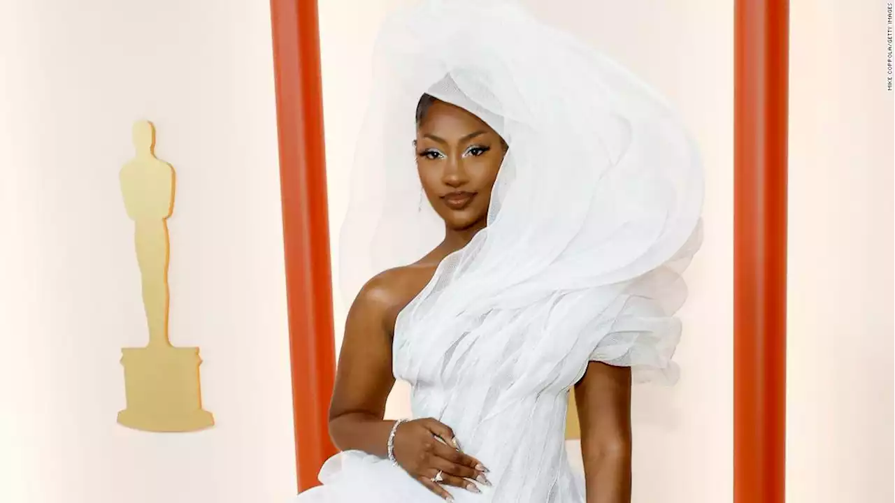 Why musician Tems' extravagant Oscars look went viral