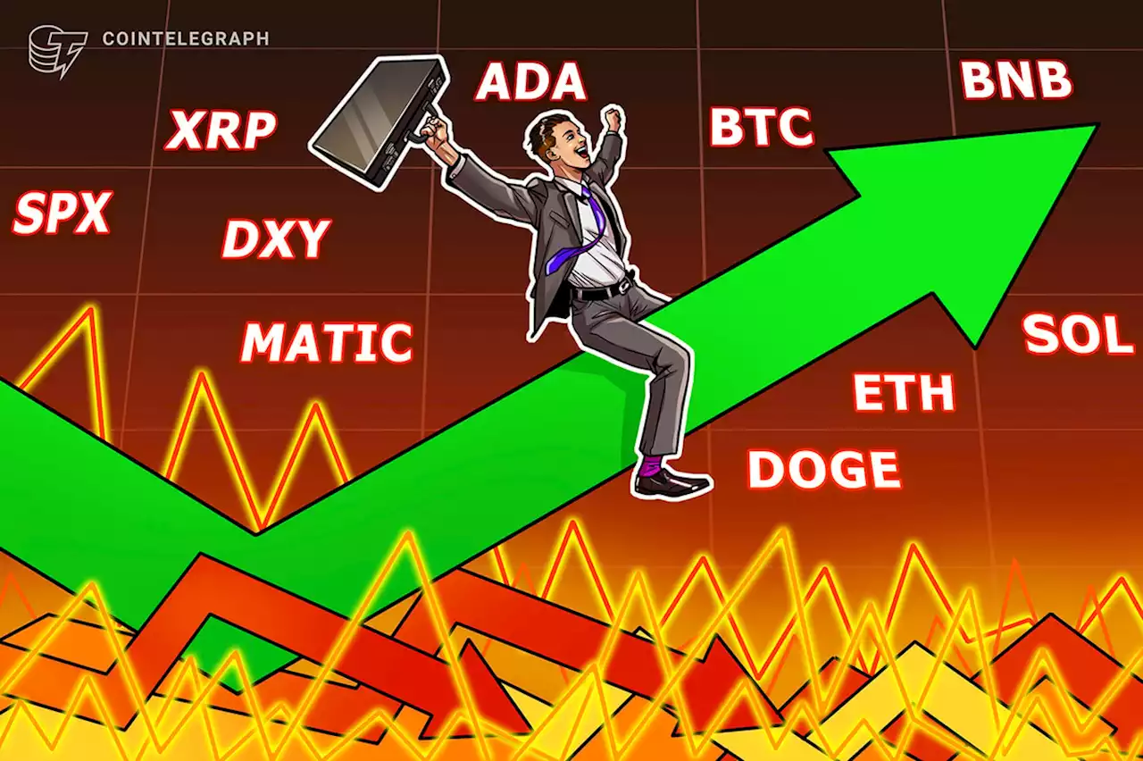 Price analysis 3/13: SPX, DXY, BTC, ETH, BNB, XRP, ADA, MATIC, DOGE, SOL