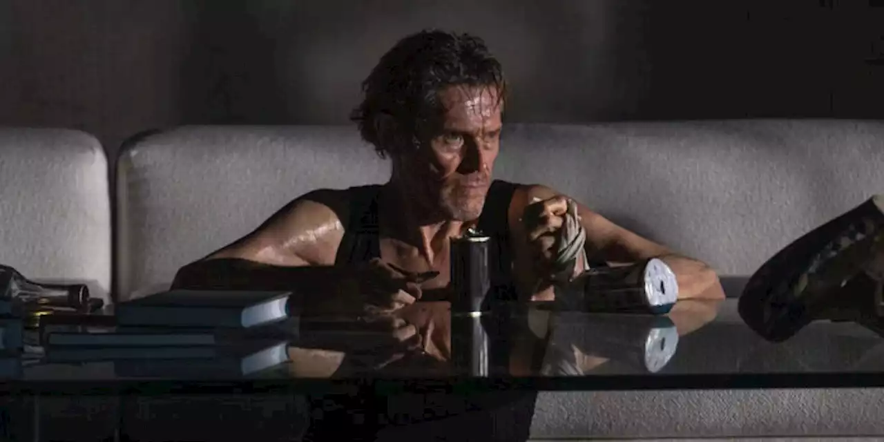 New 'Inside' Clip Shows Willem Dafoe Losing His Mind While Talking to a Pigeon