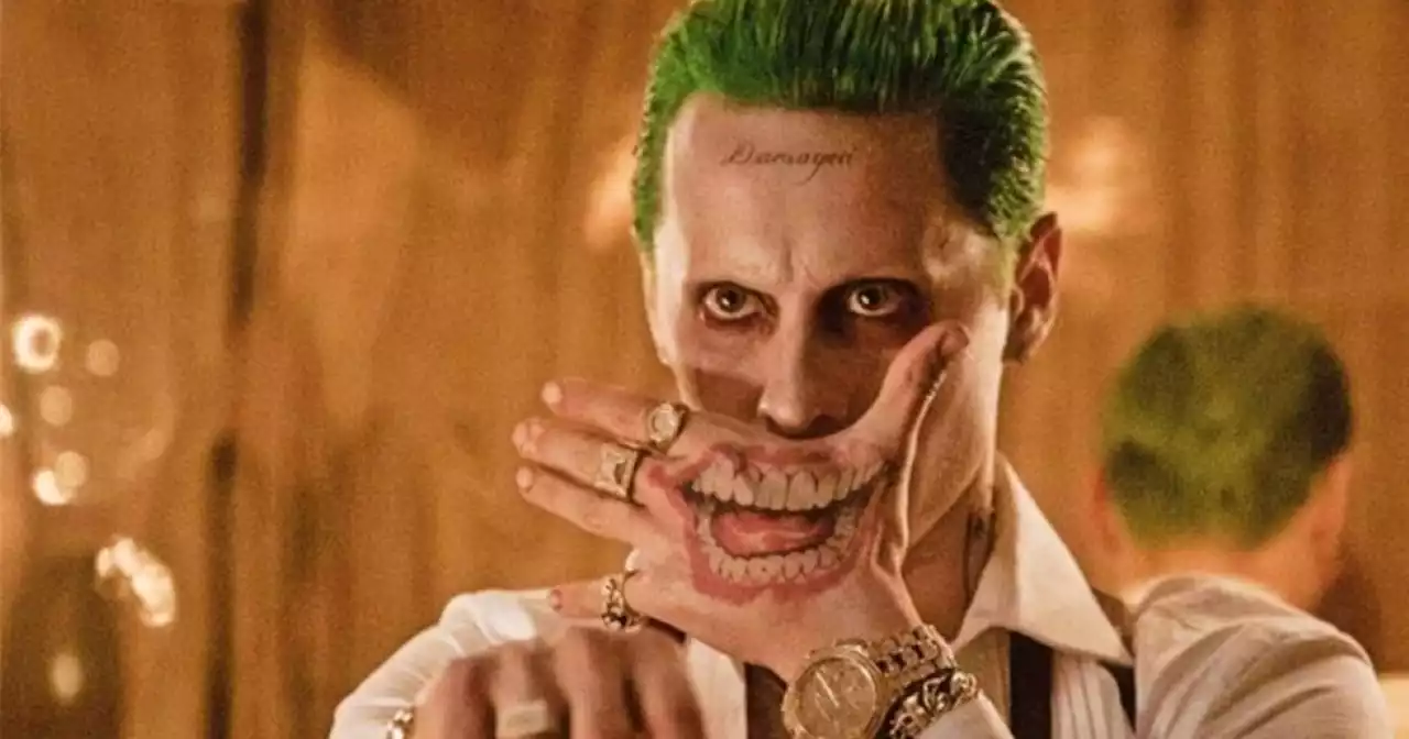 David Ayer Regrets Jared Leto's Joker Having Face Tattoos