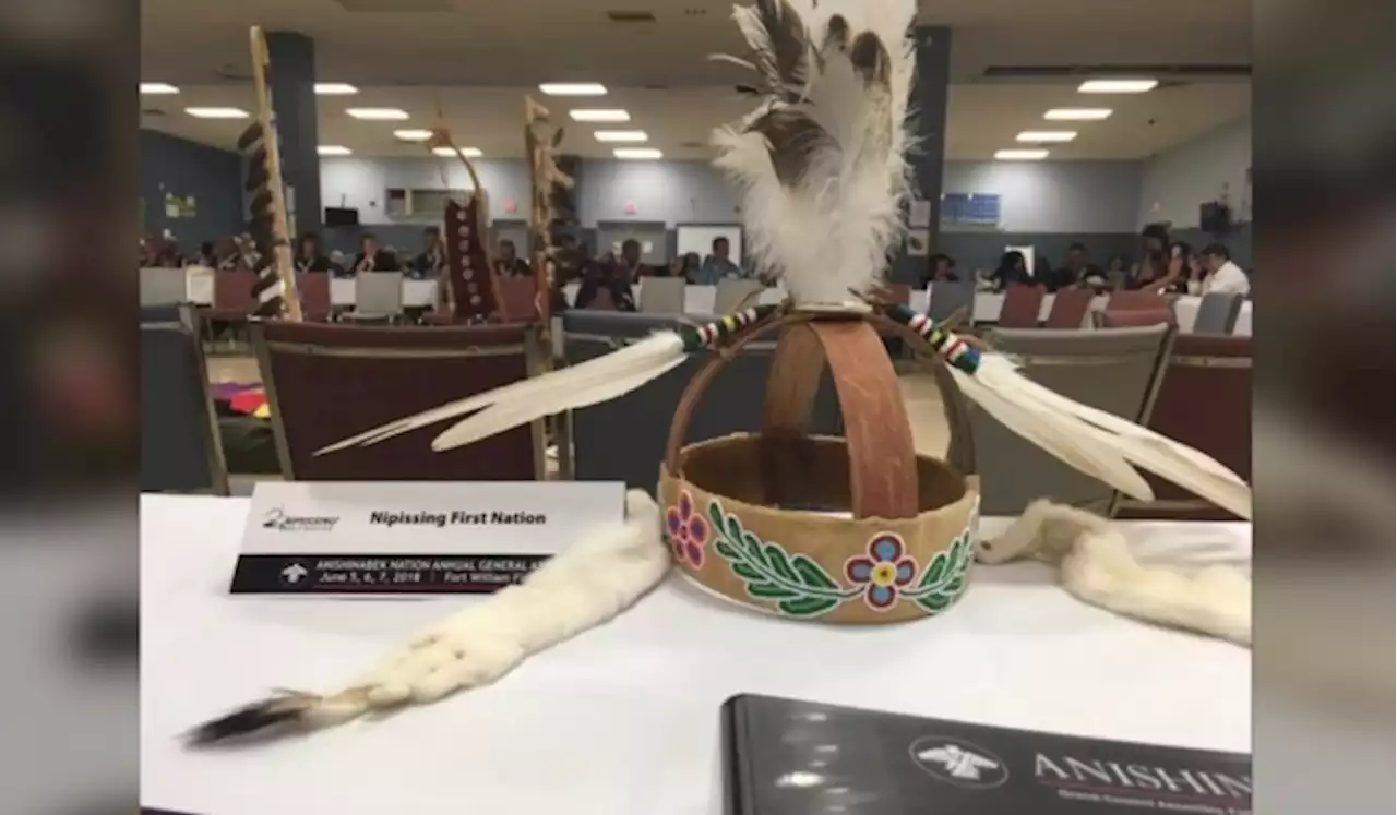 Headdress belonging to Nipissing First Nation Chief stolen during truck theft in Mississauga located