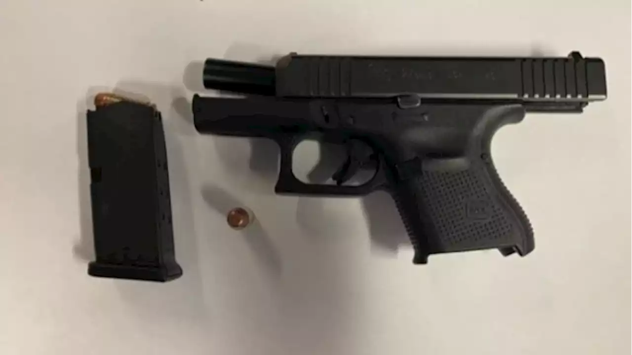 Two men arrested in Mississauga after police seize loaded firearm, drugs, stolen property