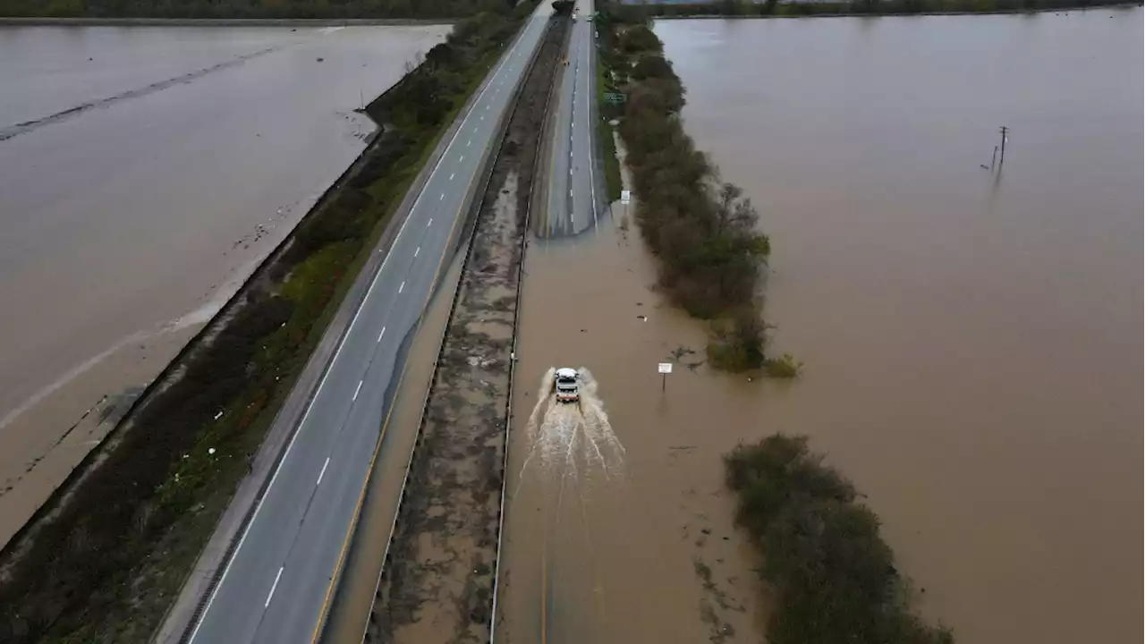 Flood problems grow as new storm heads toward California