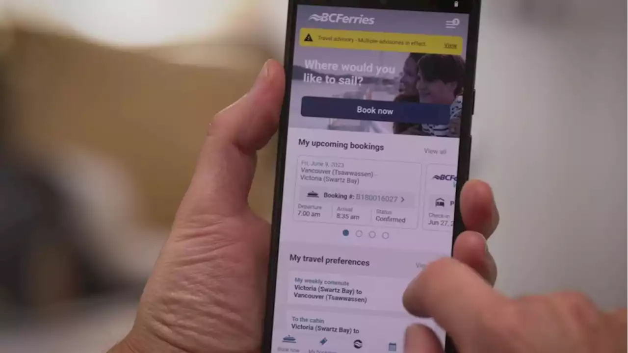 BC Ferries launches first official app