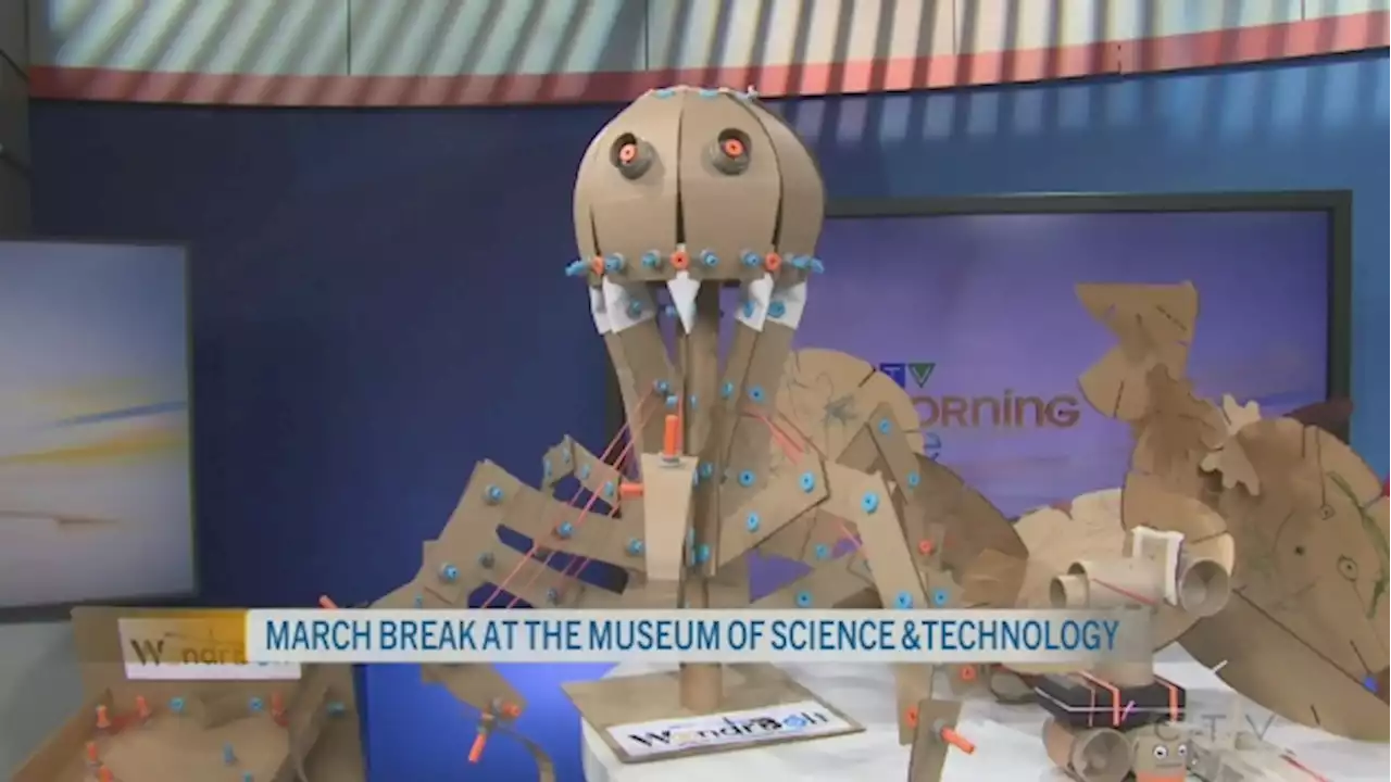 March Break at the Museum Of Science and Technology