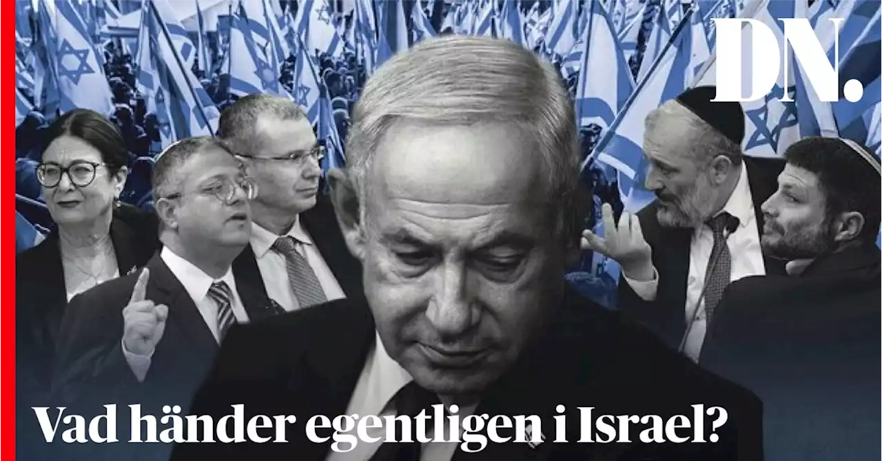 Vad händer egentligen i Israel?