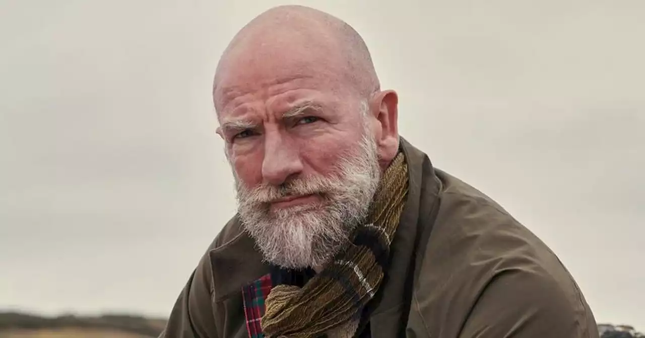 Outlander star Graham McTavish honeymoons with new wife in Seville