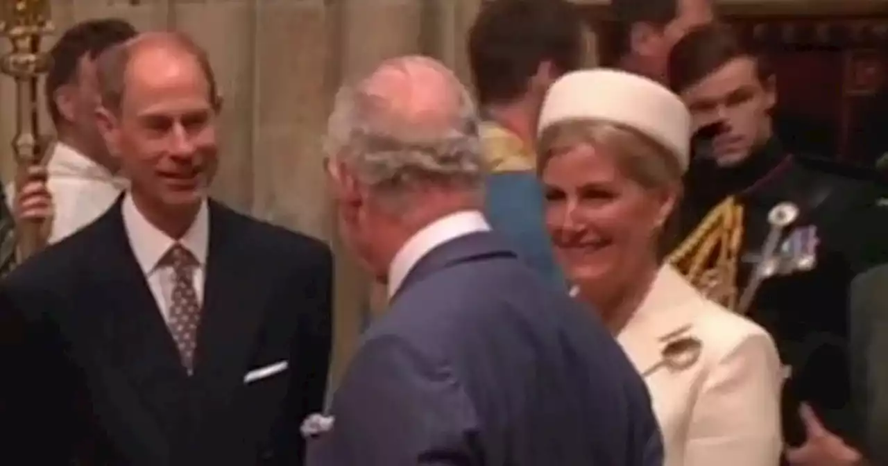 Sophie Wessex's PDA for Charles was 'ice breaker' at Commonwealth Day service