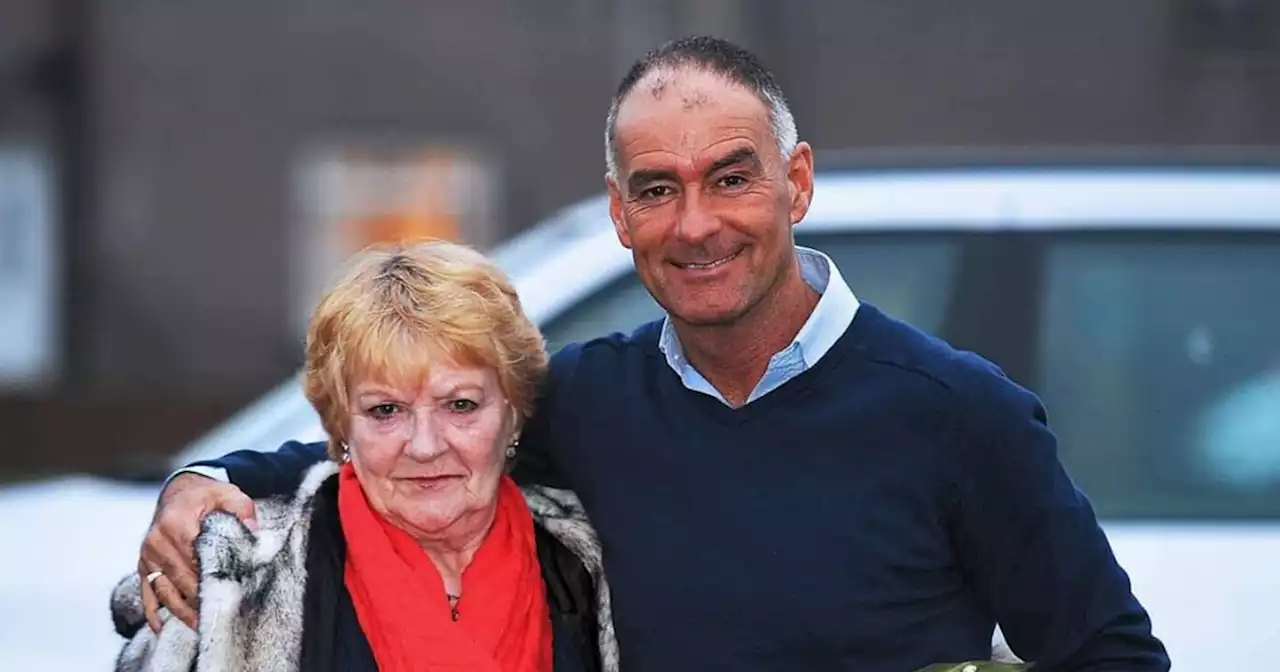 Tommy Sheridan ‘heartbroken’ after mum dies in fire at Glasgow flat