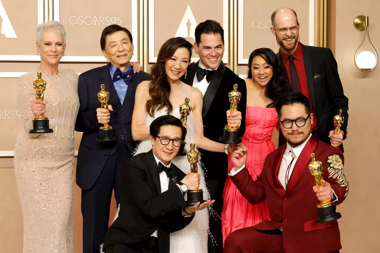 THE CONVERSATION: Winning everything everywhere all at once: Five experts on the big moments at the Oscars 2023