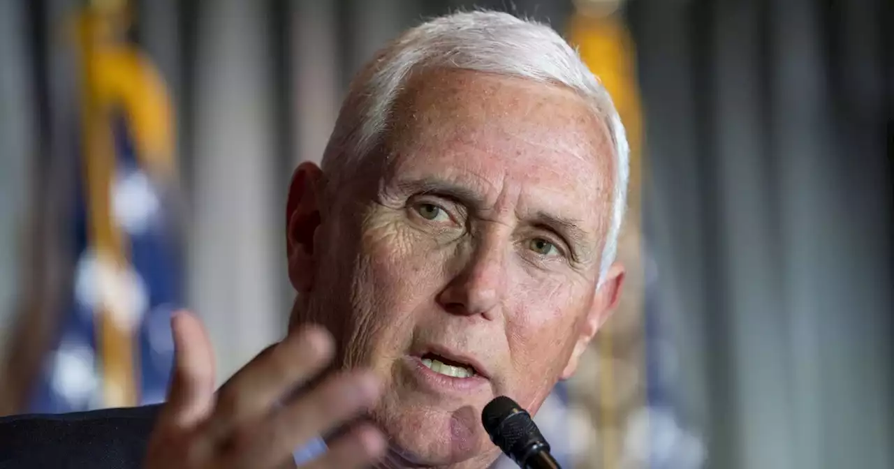 More GOP contenders should emulate Pence by blasting Trump