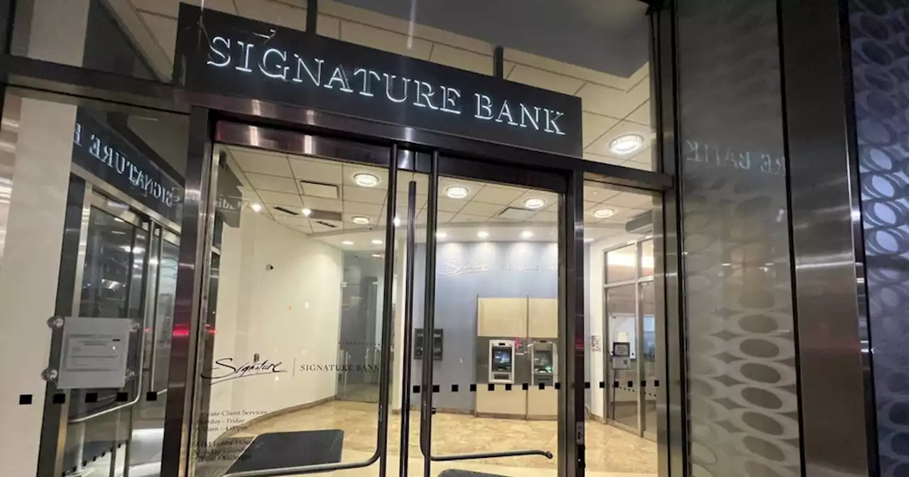 Regulators shut down Signature Bank two days after Silicon Valley Bank collapse