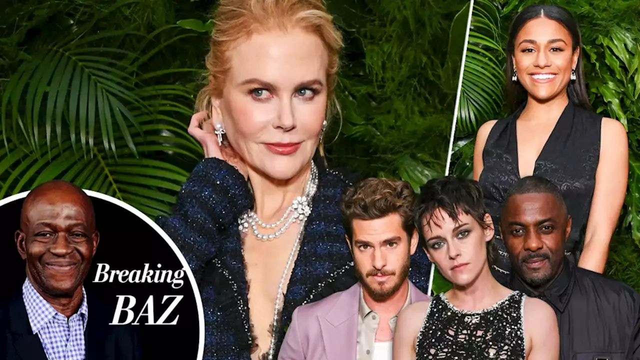 Breaking Baz: Nicole Kidman & Ariana DeBose Reunite At Glittering Chanel/Charles Finch Pre-Oscar Soirée; ‘Creed III’ Team, Jerry Bruckheimer & More