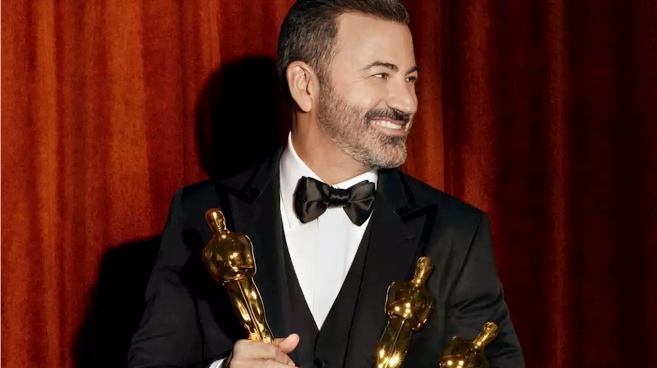 Jimmy Kimmel Slaps Back At The Slap In 2023 Oscars Monologue