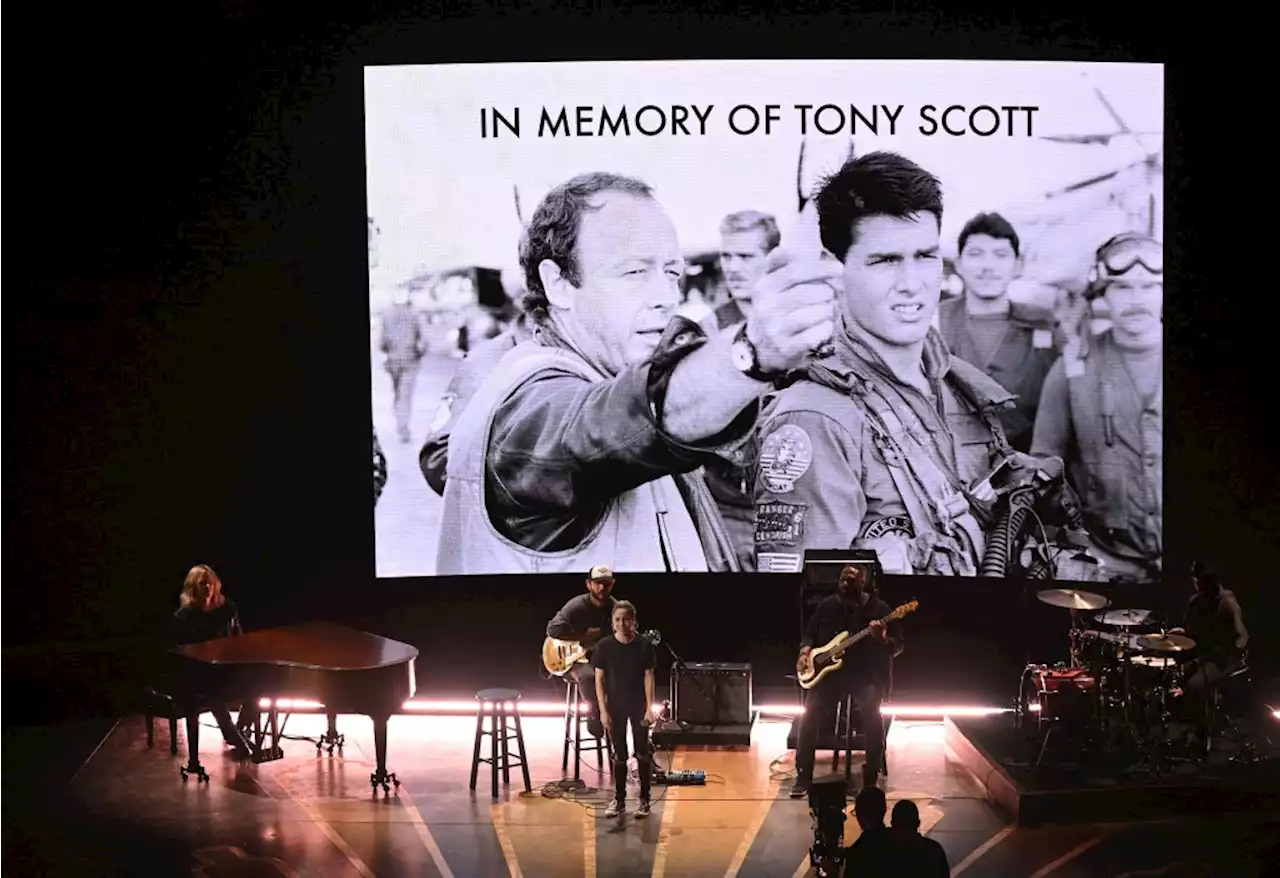 Lady Gaga’s ‘Hold My Hand’ Oscar Performance Dedicated To Late ‘Top Gun’ Director Tony Scott