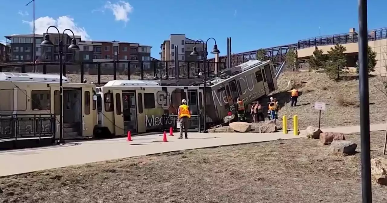 Shuttle bus service for riders impacted by RTD light rail derailment