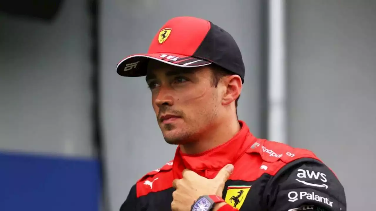 Lo hubiera relegado a segundo piloto: el compañero que pudo tener Charles Leclerc en Ferrari