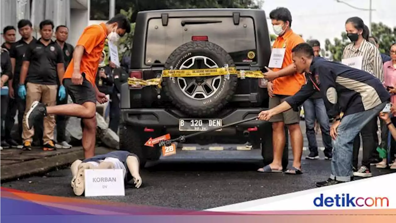 Aksi Sadis Mario Dandy Tendang Kepala David yang Tak Sadarkan Diri