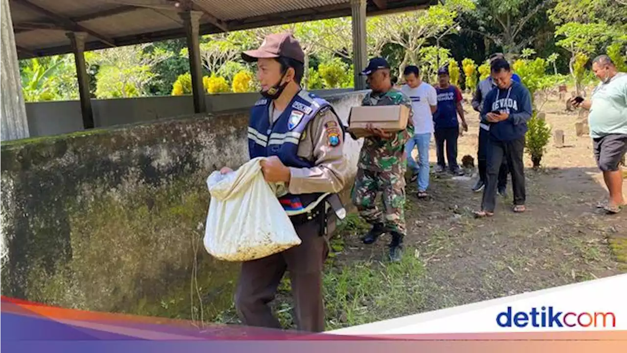 Kagetnya Tukang Gali Kubur di Kediri Temukan Ratusan Amunisi di Pemakaman