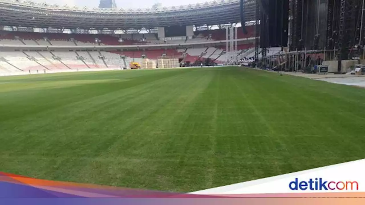 Beres Konser Blackpink, SUGBK Berbenah Jelang Kedatangan FIFA