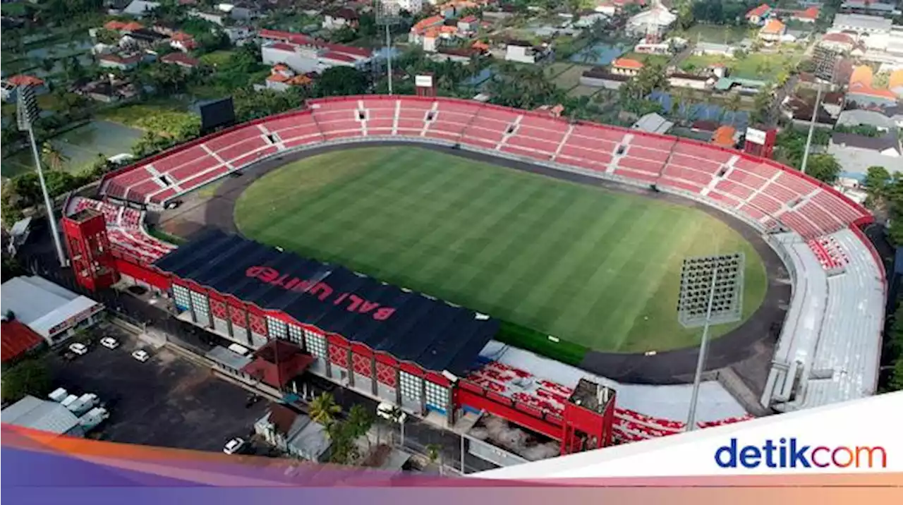 Mengintip Persiapan Stadion I Wayan Dipta Bali, Venue Piala Dunia U-20