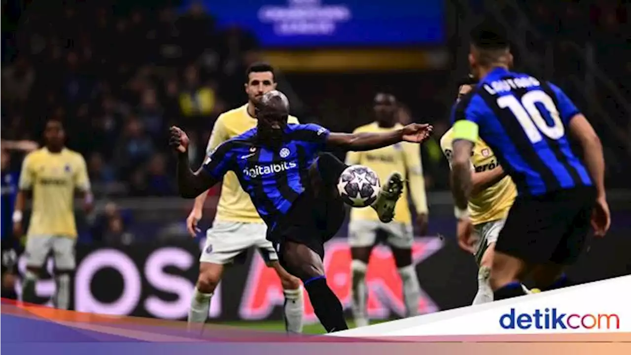 Porto Harus Main Sabar Lawan Inter