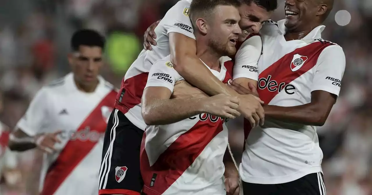 Apareció River y hubo fiesta en el Monumental