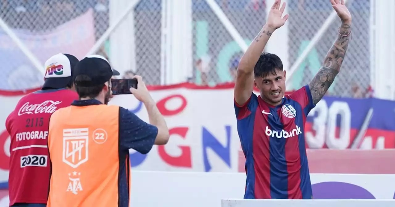 Bareiro quiere cumplir un sueño gracias a San Lorenzo