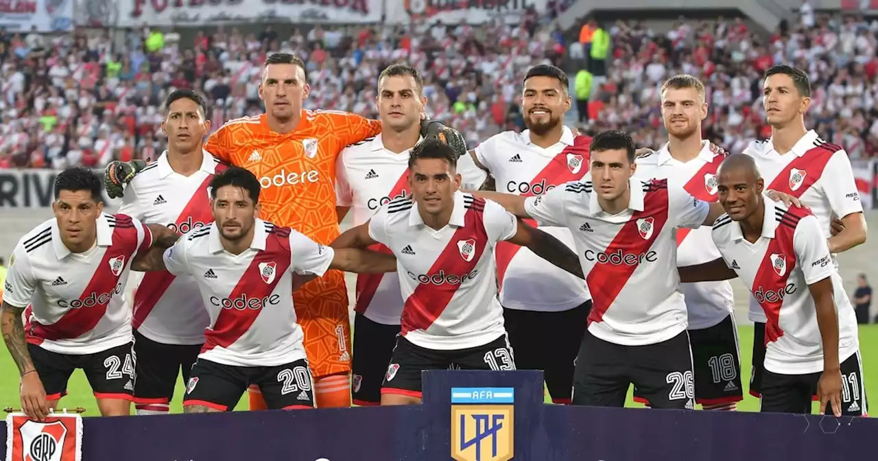 El uno por uno de River en la goleada contra Godoy Cruz