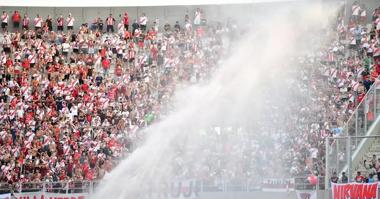 La decisión de CABA con los hinchas de River en el Monumental por el calor