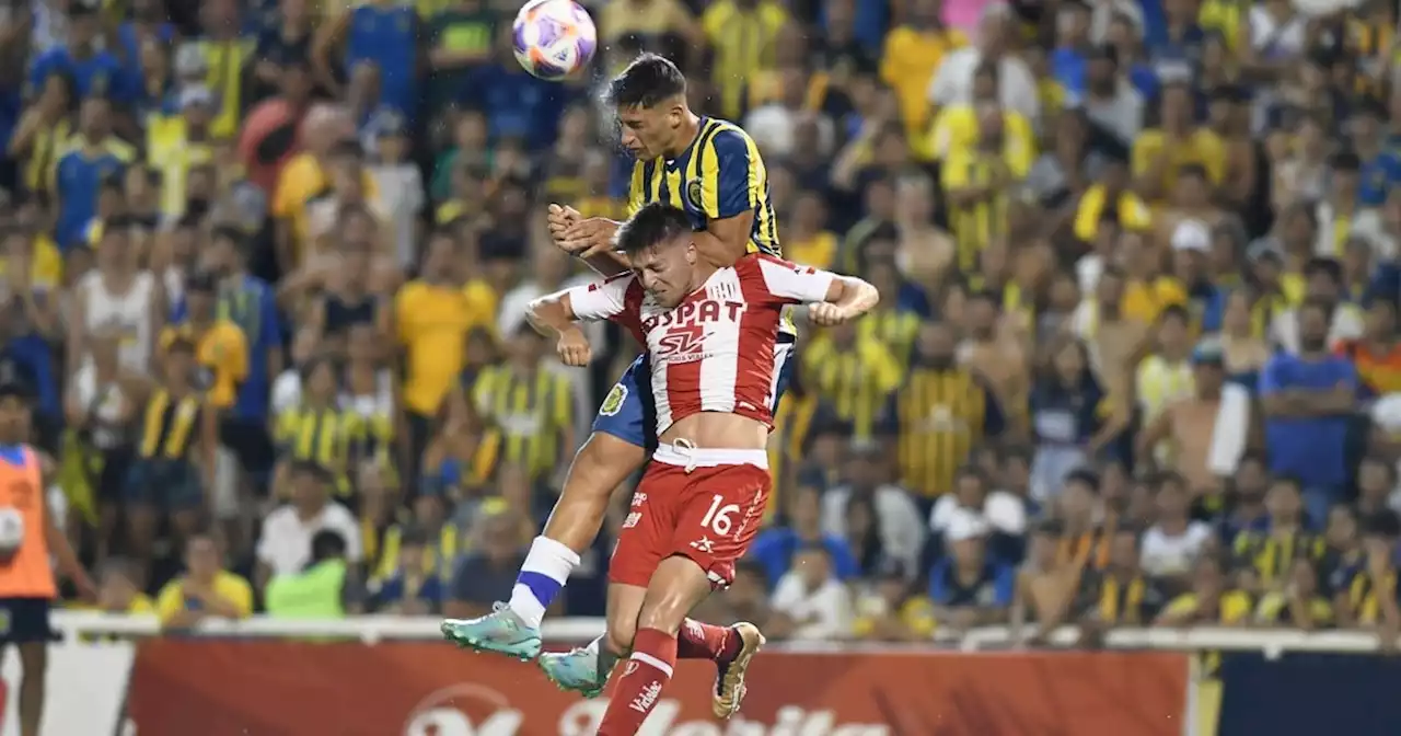 Rosario Central se lo empató en el final a Unión