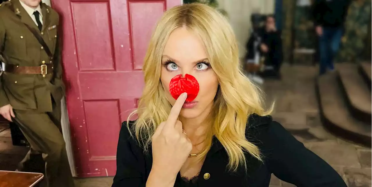 Ghosts casts Kylie Minogue for special Red Nose Day sketch