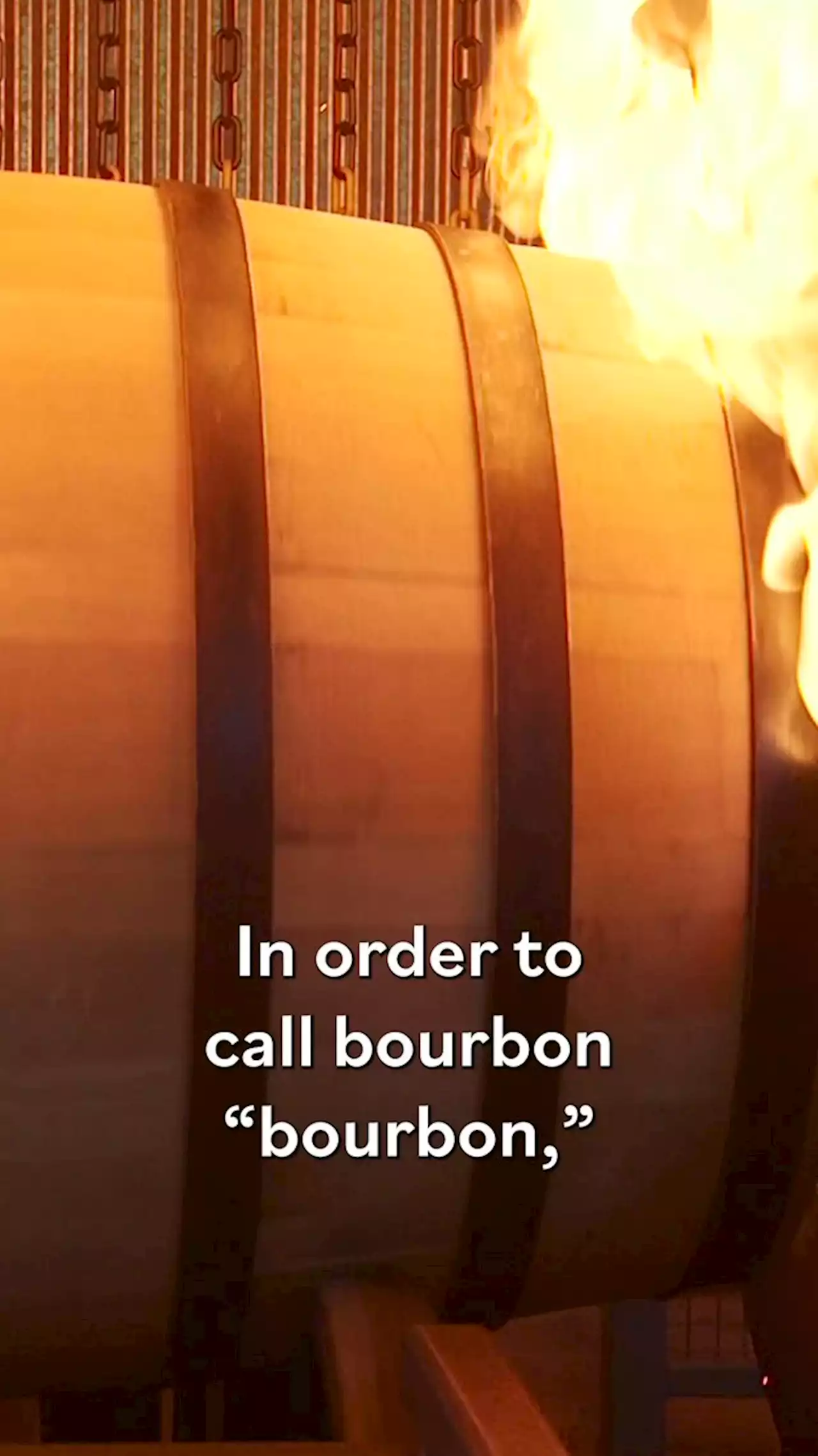 How Fire-Charred Whiskey Barrels are Made