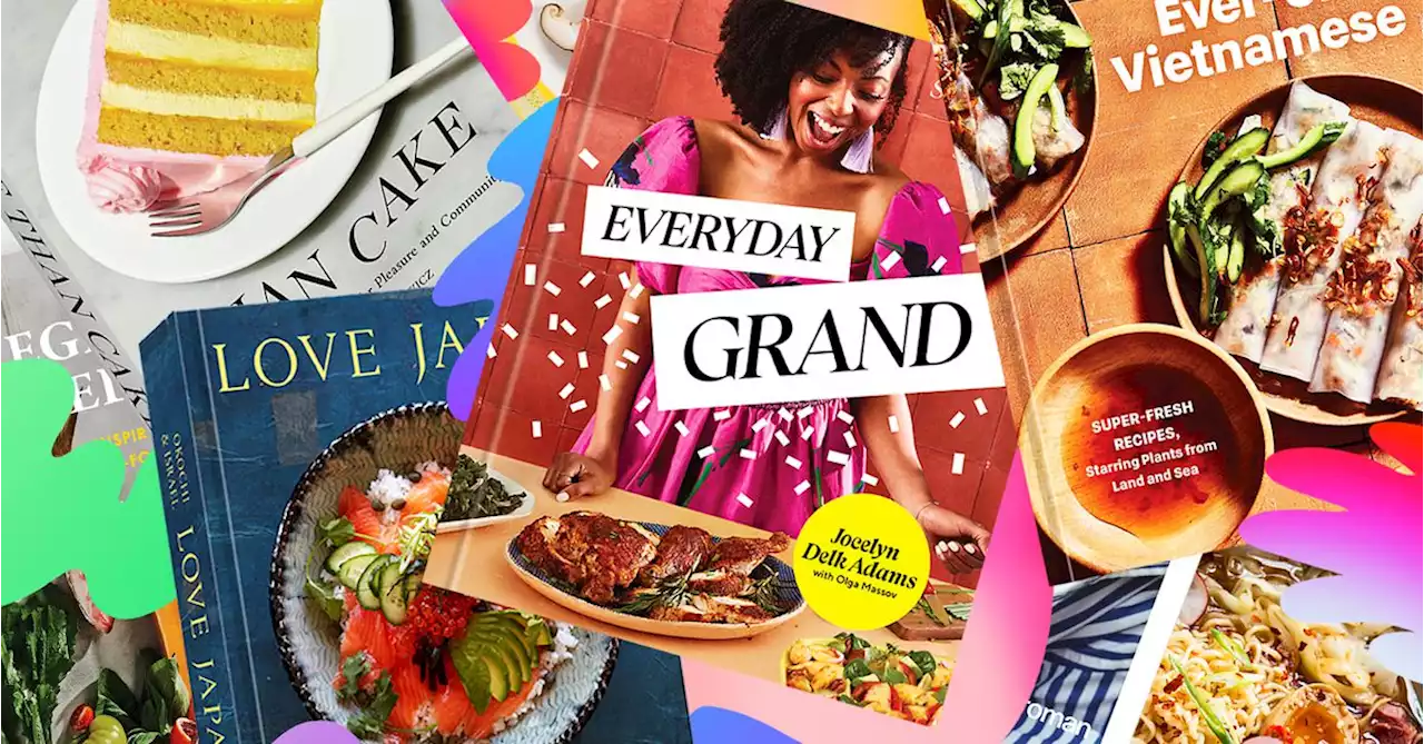 The 12 Best Cookbooks of Spring 2023