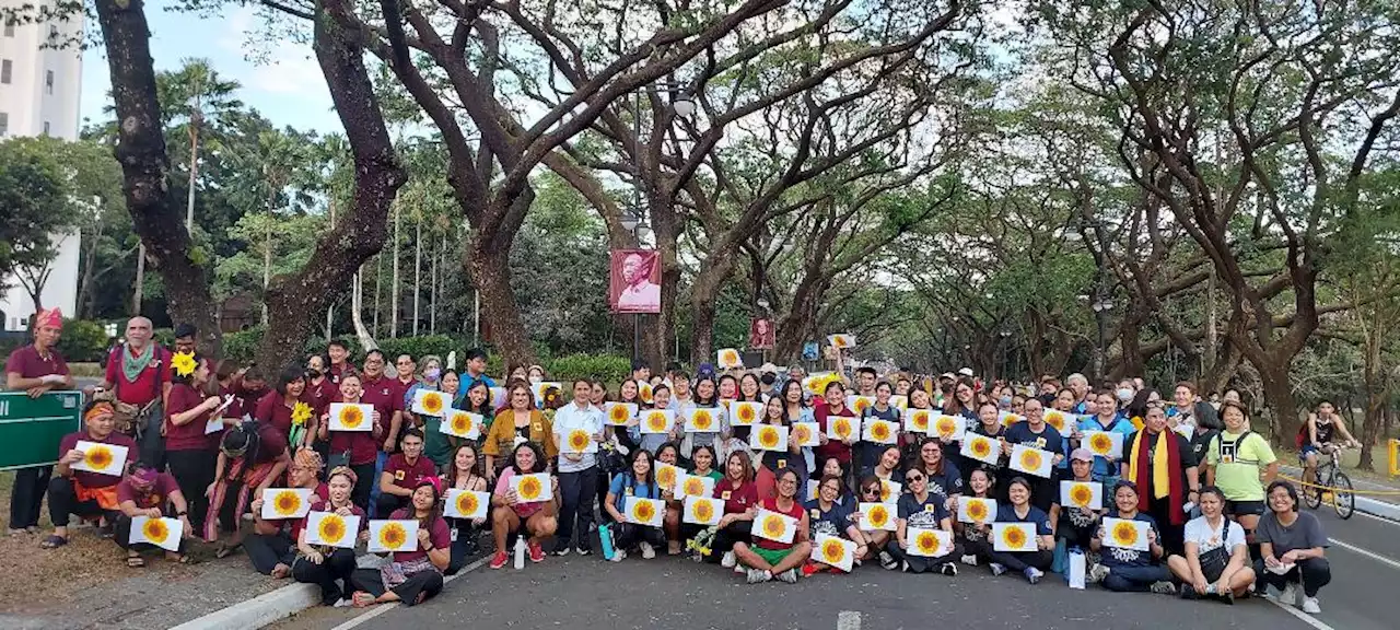 Kuwentong Peyups: UP Sunflower Run in honor of women and children