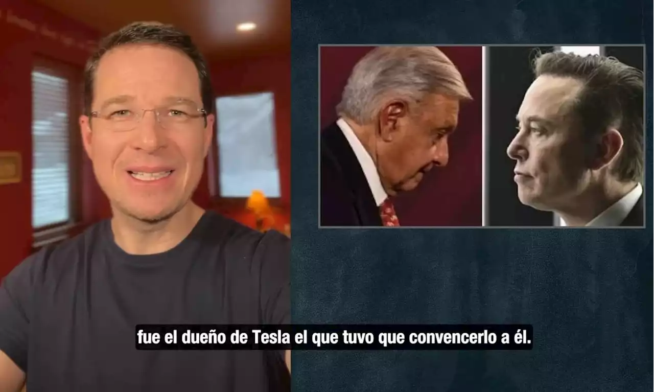 Ricardo Anaya: 'Sureste merece empresas como Tesla, no una absurda refinería'