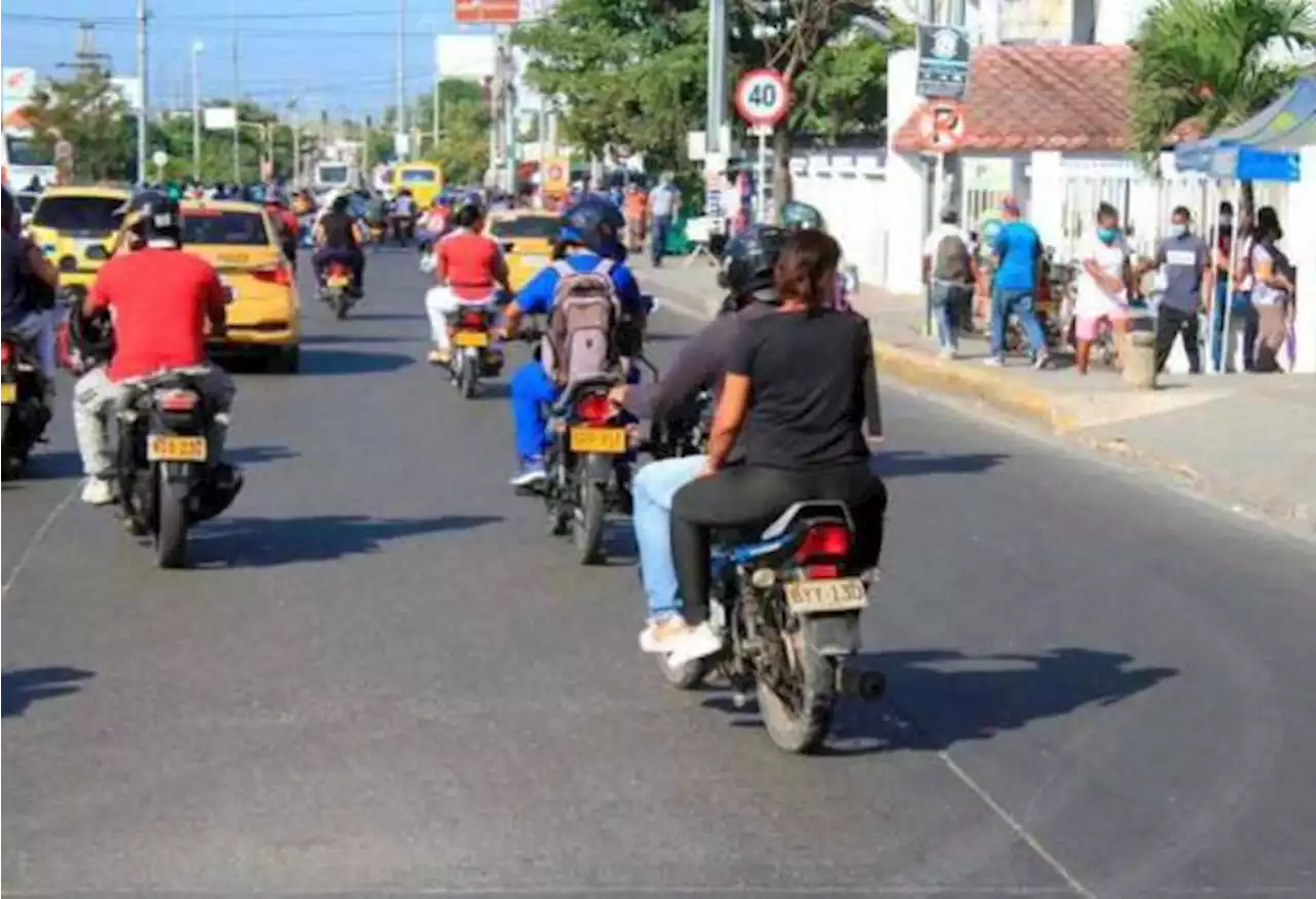 Día sin moto en Cartagena para este lunes 13 de marzo se suspendió, ¿por qué?