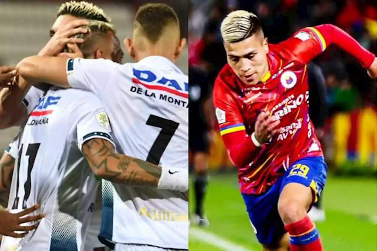 Once Caldas vs. Pasto hoy, ¿a qué hora juegan y dónde verlo en vivo?