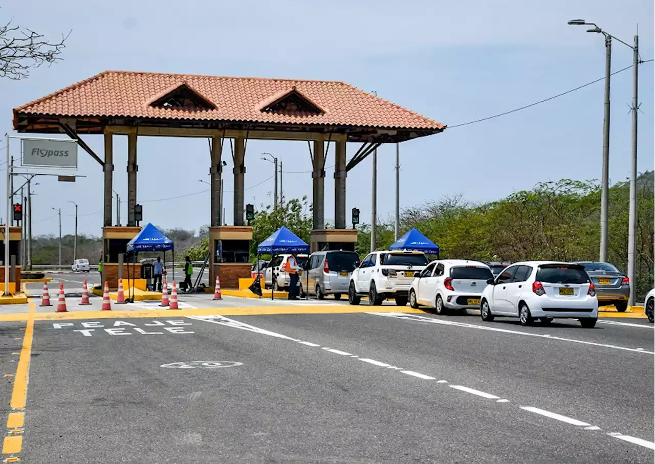 Cobro electrónico en el peaje de Puerto sería habilitado esta semana