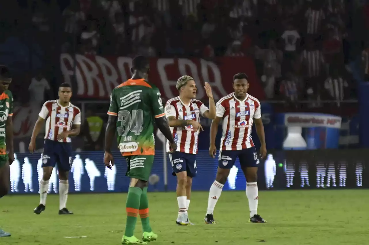 Junior 1, Envigado 2: ni el golazo de Quintero salvó al ‘Tiburón’