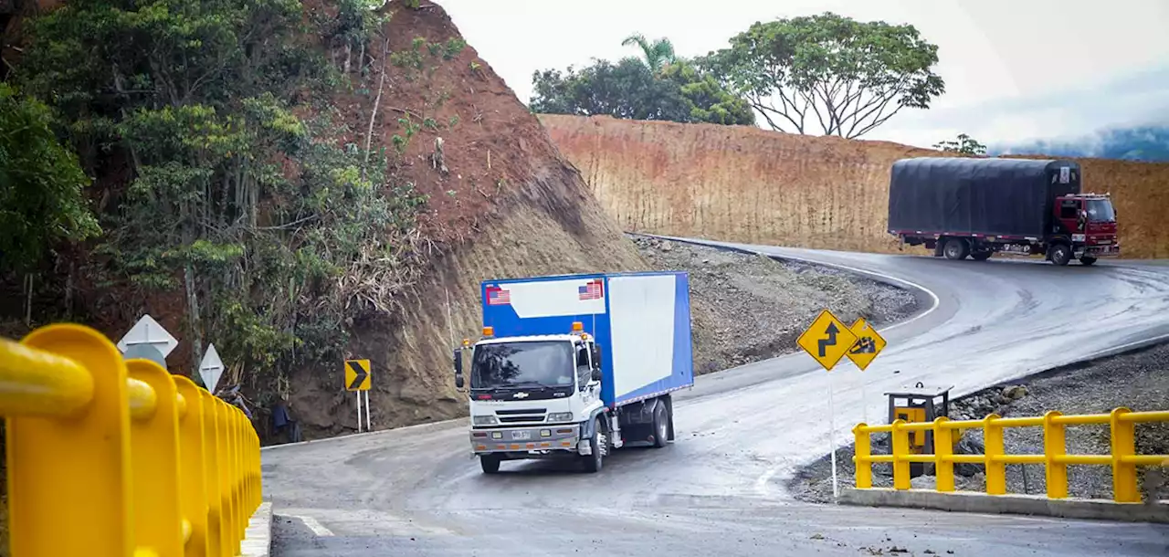 Habilitan vía provisional de 2 km en la conexión Vía Panamericana